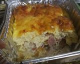 Foto langkah ke 5 dari resep Quiche smoke beef/ jamur tanpa tepung keto / debm #keto #ketopad.