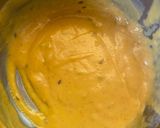 A picture of step 1 of Kadhi Badi.