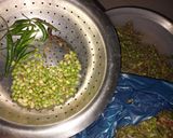 A picture of step 2 of Green tuvar /ahrhar sabji   #tasteand flavour.