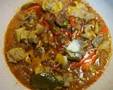 Foto langkah ke 3 dari resep Krengsengan Iga Pedas.