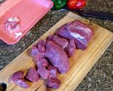 Foto del paso 1 de la receta: Carbonada cuyana (fácil pero laboriosa)