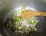 A picture of step 9 of Bombay Chickpea Batata.