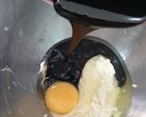 A picture of step 3 of Yuck Cookies 😜.