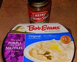 Mike's 10 Minute Smothered Pork Loin Chop Complete Meal recipe step 7 photo