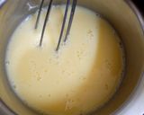 A picture of step 4 of South Indian style egg rice.