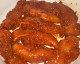 รูปขั้นตอนการทำที่ 3 ของ ไก่ย่างซอสโกชูจัง