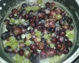 Foto del paso 1 de la receta: Dulce fácil y delicioso de uvas