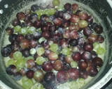 Foto del paso 1 de la receta: Dulce fácil y delicioso de uvas