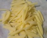A picture of step 4 of French fries.