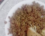 A picture of step 4 of Suhanjna chicken.