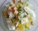 Foto langkah ke 3 dari resep Sayur Sop bumbu sederhana enak dan hangat di tenggorokan.