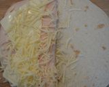 Une image de l'étape 6 de Quesadillas au fromage.