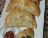 Foto del paso 12 de la receta Empanadillas de espinaca, queso, atún y ciruelas