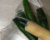 Japanese Pub Menu: Cucumber Pickle recipe step 2 photo