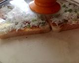 होममेड ब्रेड पिज़्ज़ा (Homemade bread pizza recipe in Hindi) रेसिपी चरण 6 फोटो