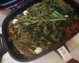 Foto langkah ke 7 dari resep Sayur kangkung telur puyuh.