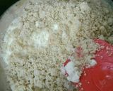 A picture of step 2 of Watermelon cashew sweet.
