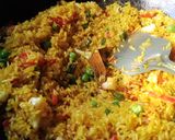 সবজি পোলাও (Sobji pulao recipe in bengali) রেসিপি ধাপ - 7 ছবি