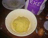 A picture of step 3 of Vanilla cookies... #cookiescontest.