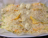 Foto del paso 7 de la receta: Flores de zapallo rellenas -al horno
