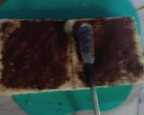 Foto langkah ke 1 dari resep Roti Panggang Selai Coklat.
