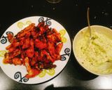 Foto del paso 5 de la receta: Buffalo nuggets con salsa de aguacate