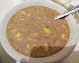 Foto langkah ke 4 dari resep Alpukat choco boom hangat.