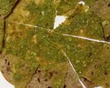 A picture of step 6 of Matar paratha.