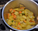 Foto del paso 2 de la receta: Crema de verduras con hierbas provenzales