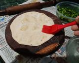 A picture of step 18 of Amritsari aloo kulcha.
