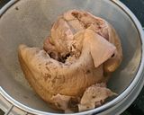 Foto del paso 2 de la receta: Lengua almendrada