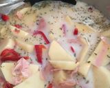 Foto del paso 4 de la receta: Papas con jamón