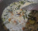 Foto langkah ke 4 dari resep Sayur santan PKL (pete kacang labu).
