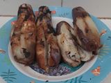 Pecak Bakar Terong Ungu