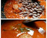 Foto langkah ke 3 dari resep Sambal Krecek Telur puyuh Kacang Merah.