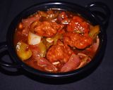 A picture of step 11 of Restaurant Style Chilli Chicken.