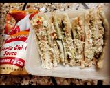 A picture of step 5 of Sandwiches.