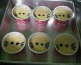 Foto langkah ke 14 dari resep Hello Kitty steam Cake #bekalkhansa.