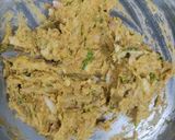 A picture of step 6 of Lotus stem shammi kabab.