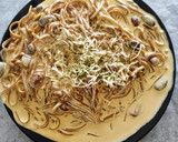 Foto del paso 3 de la receta: Tallarines con salsa de soja y nata. "Cocina de aprovechamiento"