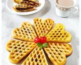 Cara Membuat Waffle Kacang Merah 7