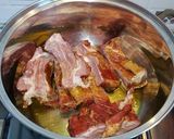Pas rețetă Supă de gulaș cu coastă de porc afumată 2 fotografie