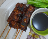 Foto langkah ke 4 dari resep Sate Tempe.