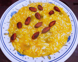 Foto del paso 7 de la receta: Risotto de calabaza y almendras tostadas