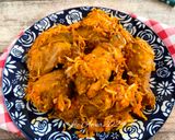Foto langkah ke 7 dari resep Sambal Ayam Bunga Kecombrang.