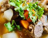 A picture of step 6 of Radish Soup with Pork Ribs and Shiitake Mushrooms.