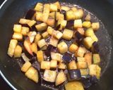 Foto del paso 6 de la receta Tortilla de setas y berenjena