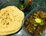 A picture of step 2 of Beef Karhai.