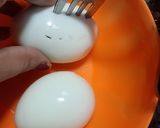 A picture of step 1 of Egg curry.