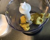 Une image de l'étape 1 de Sauce salade fruitée au miel, melfor et moutarde.